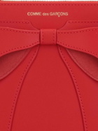 Comme des Garçons Wallet big Bow Pouch