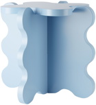 Gustaf Westman Objects SSENSE Exclusive Blue Mini Curvy Table