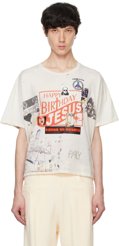 Photo: PALY Off-White Grafitti T-shirt