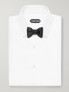 TOM FORD - Bib-Front Cotton Tuxedo Shirt - White