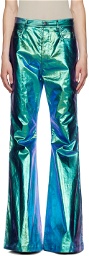 Rick Owens Multicolor Bolan Jeans