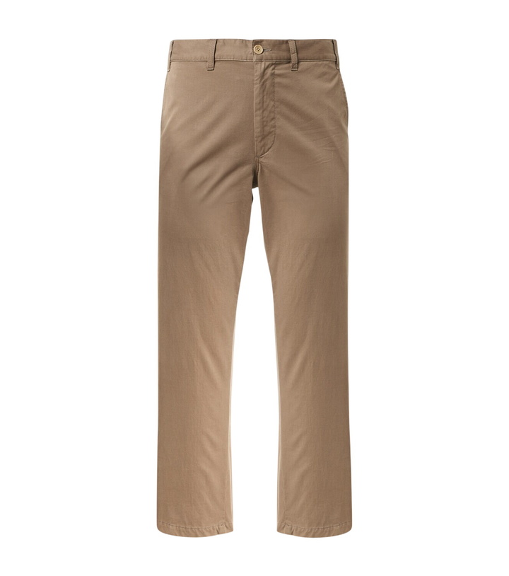 Photo: The Row Zach cotton and cashmere gabardine chinos