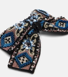 Etro Embellished hair clip