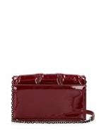 FERRARI - Varnished Leather Chain Wallet