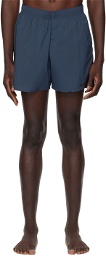Jil Sander Blue Printed Swim Shorts