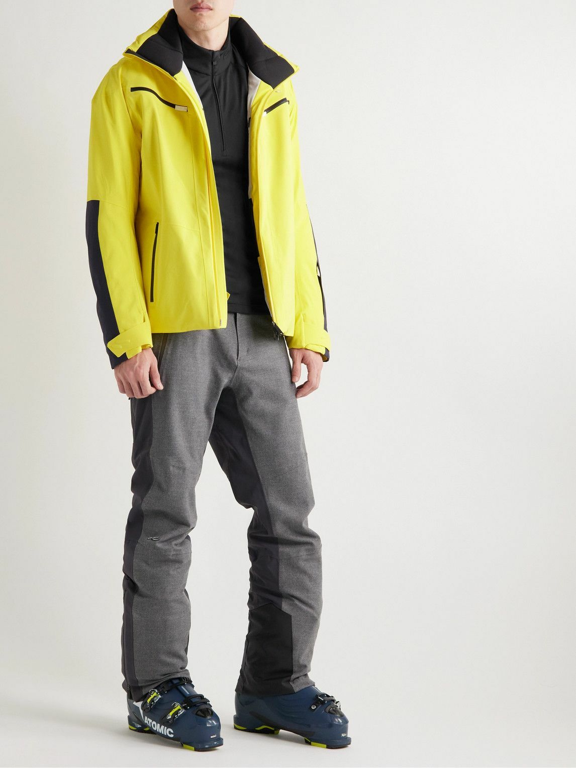 Kjus - Feel Stretch-Jersey Half-Zip Ski Mid-Layer - Black