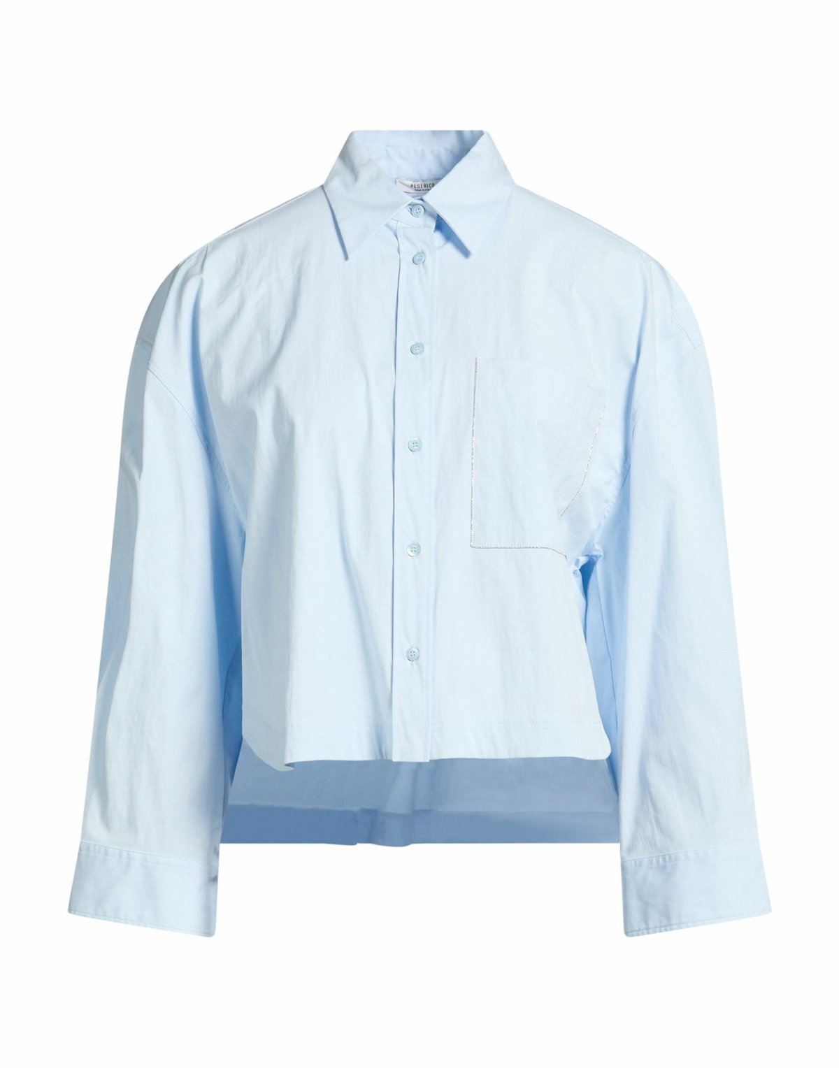 Peserico Womens Shirt Sky in Blue