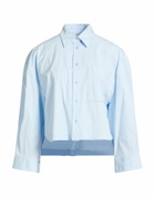 Peserico Womens Shirt Sky in Blue