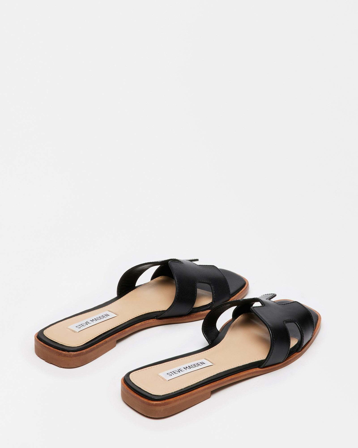 Steve Madden Hadyn Sandals in Black