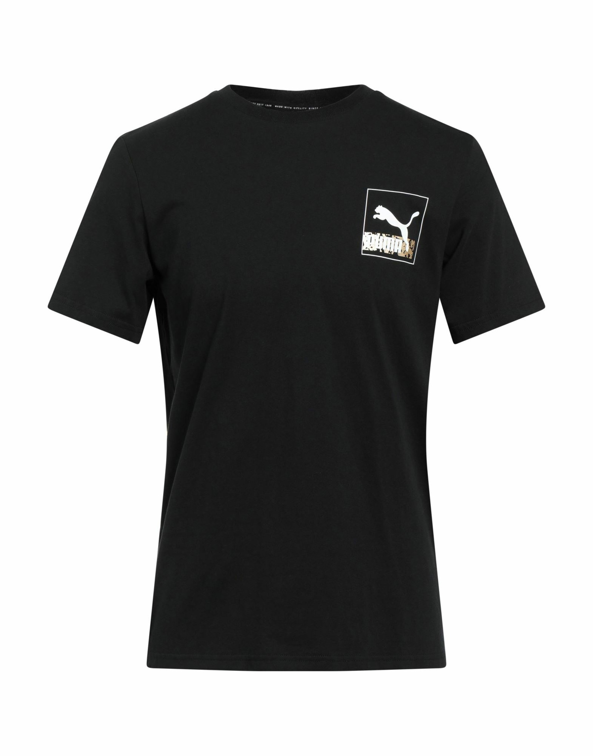 Puma Mens T-shirt in Black