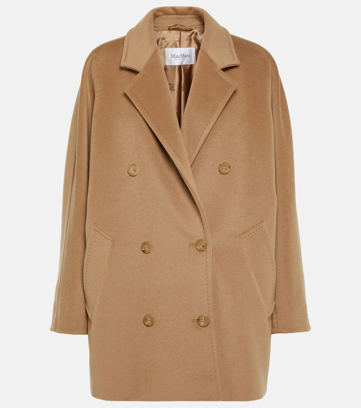 Max Mara Rebus wool and cashmere coat Max Mara