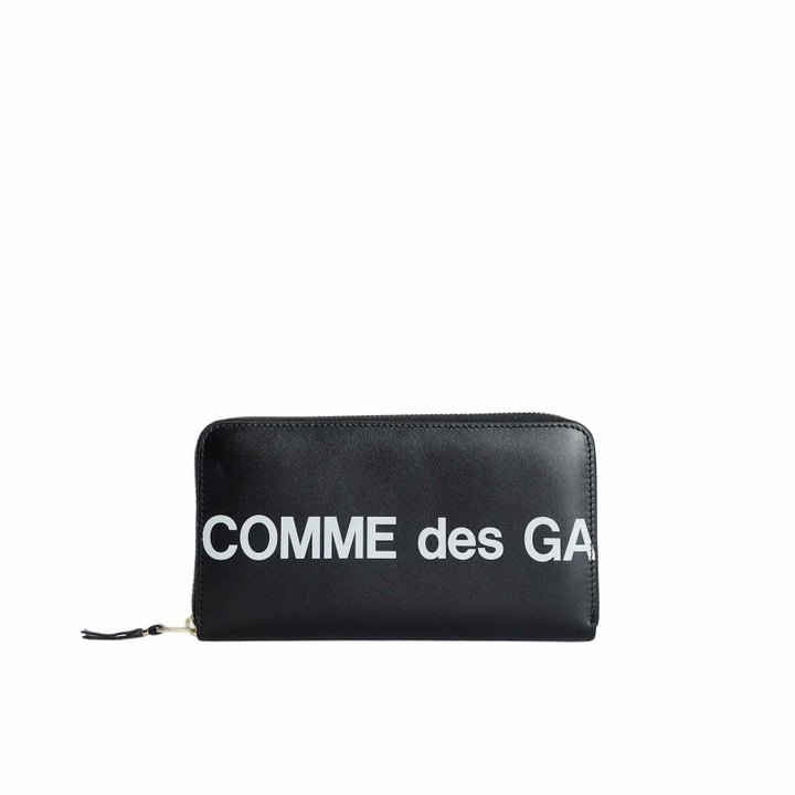Photo: Comme Des Garçons Logo Wallet
