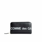 Comme Des Garçons Logo Wallet