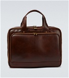 Brunello Cucinelli - Leather briefcase