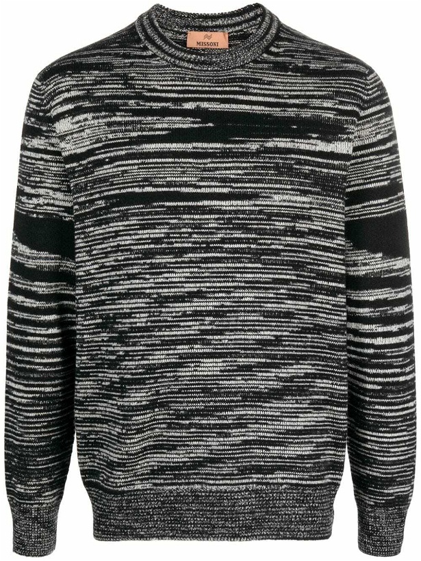Photo: MISSONI - Space Dyed Cashmere Sweater