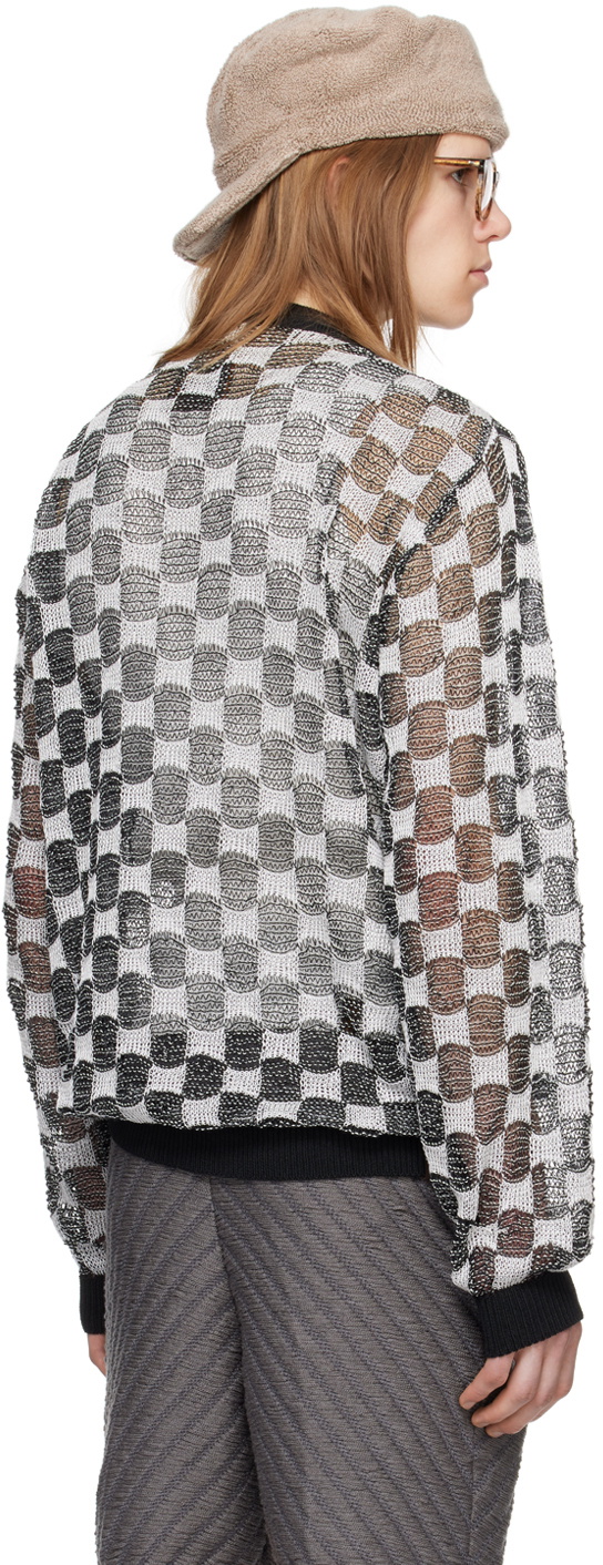 Isa Boulder SSENSE Exclusive Black & White Sweater