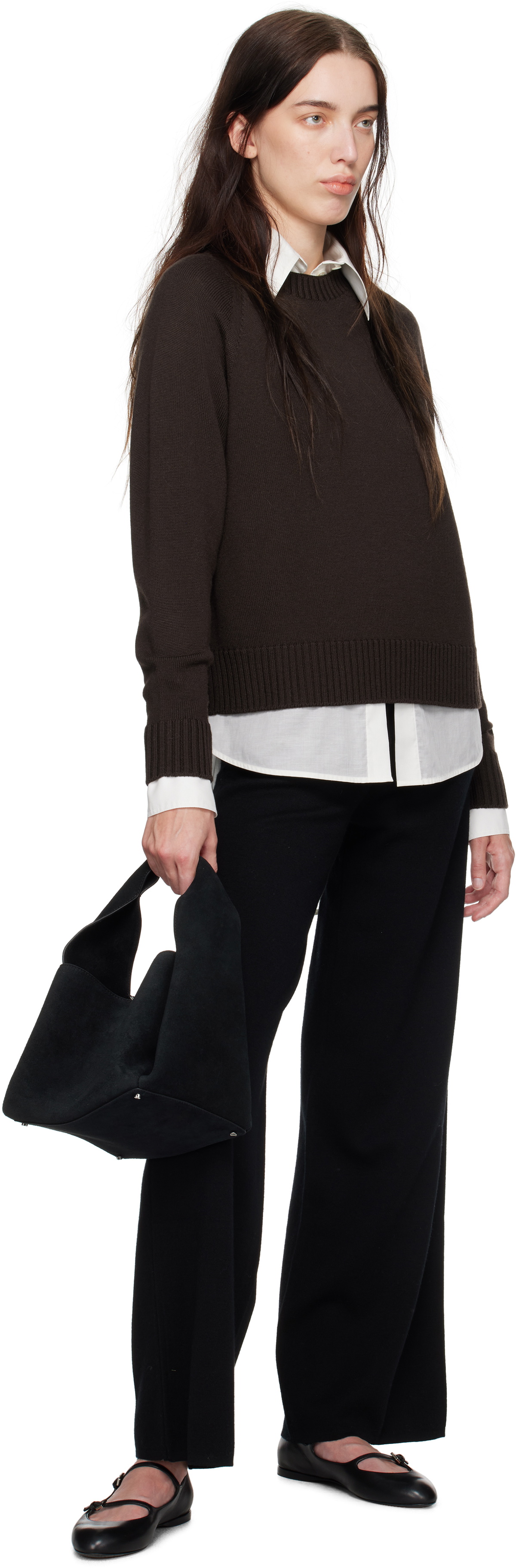 Max Mara Leisure Brown Salvia Sweater