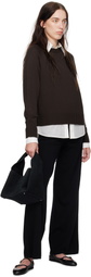 Max Mara Leisure Brown Salvia Sweater
