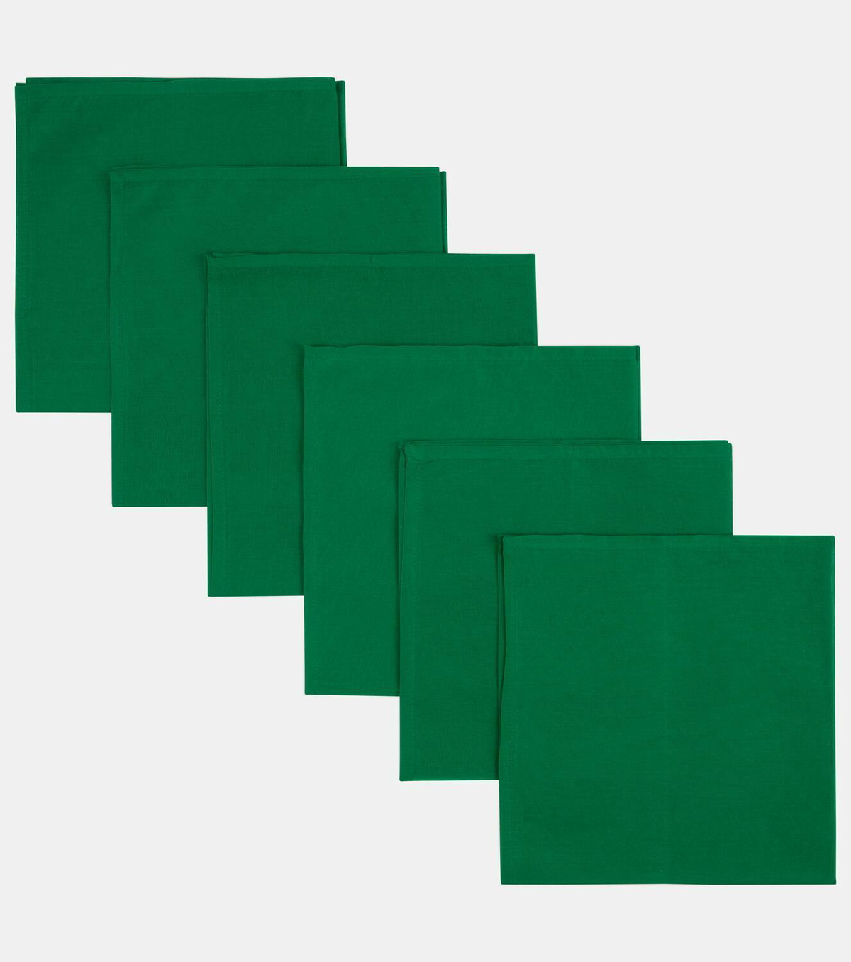 Lisa Corti Set of 6 cotton napkins