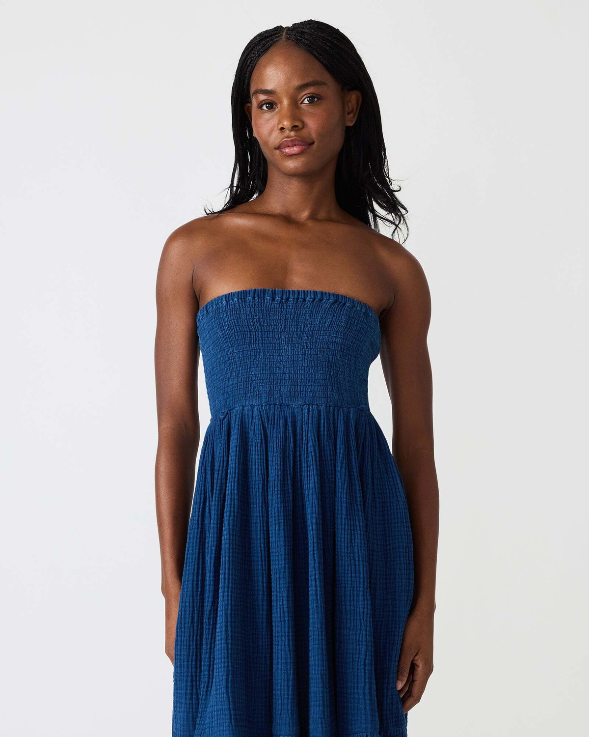 Steve Madden Bisou Dress in Indigo