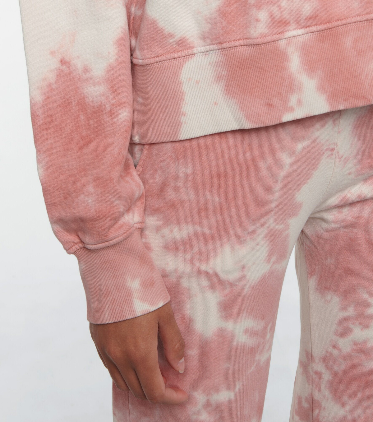 Velvet - True long-sleeved tie-dye sweatshirt