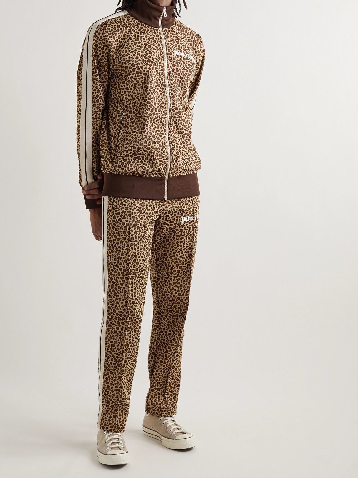 Palm angels best sale leopard print