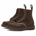 Dr. Martens 1460 Wax Commander Boot Sneakers in Rustric Brown