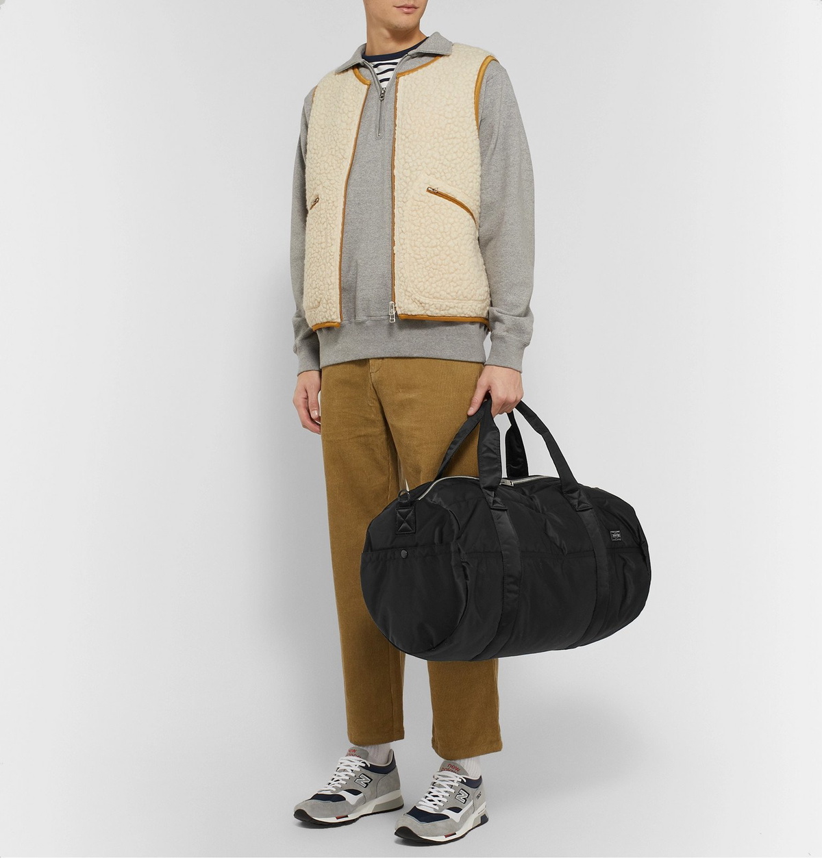 PORTER／TANKER DUFFLE BAG（L）-