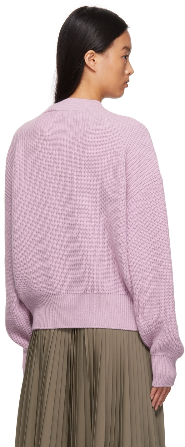 Moncler Genius 8 Moncler Palm Angels Purple Wool Sweater Moncler Genius