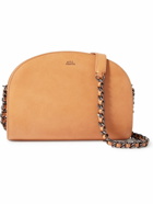 A.P.C. - Demi-Lune Leather Messenger Bag