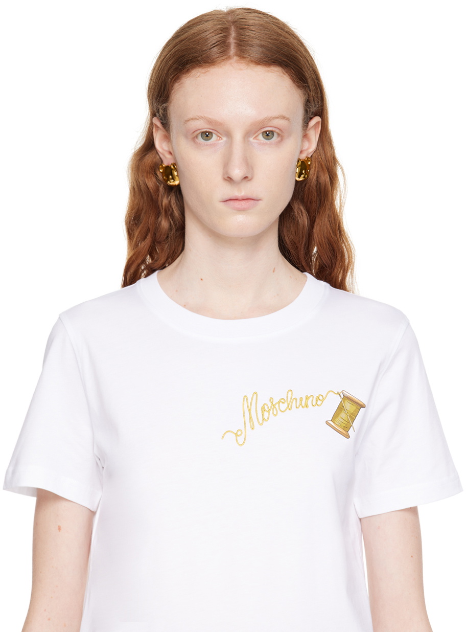 Moschino - Woman - Gold - Earring main image 1