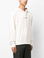 JIL SANDER - Logo Cotton Hoodie