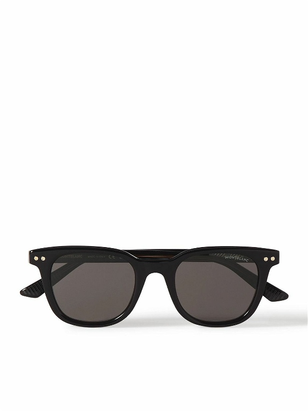 Photo: Montblanc - Snowcap D-Frame Acetate Sunglasses
