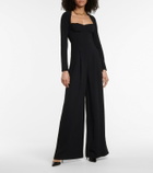 Roland Mouret Dawlish stretch-crêpe jumpsuit