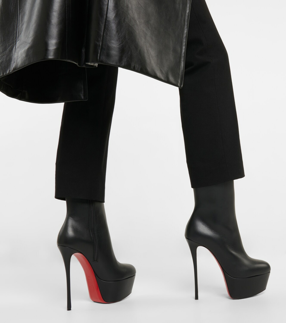 Christian louboutin platform boots deals