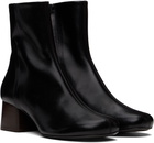 LEMAIRE Black Anatomic 55 Boots