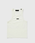 Fear Of God Essentials Tri Blend Tank Top Beige Tops & Tanks