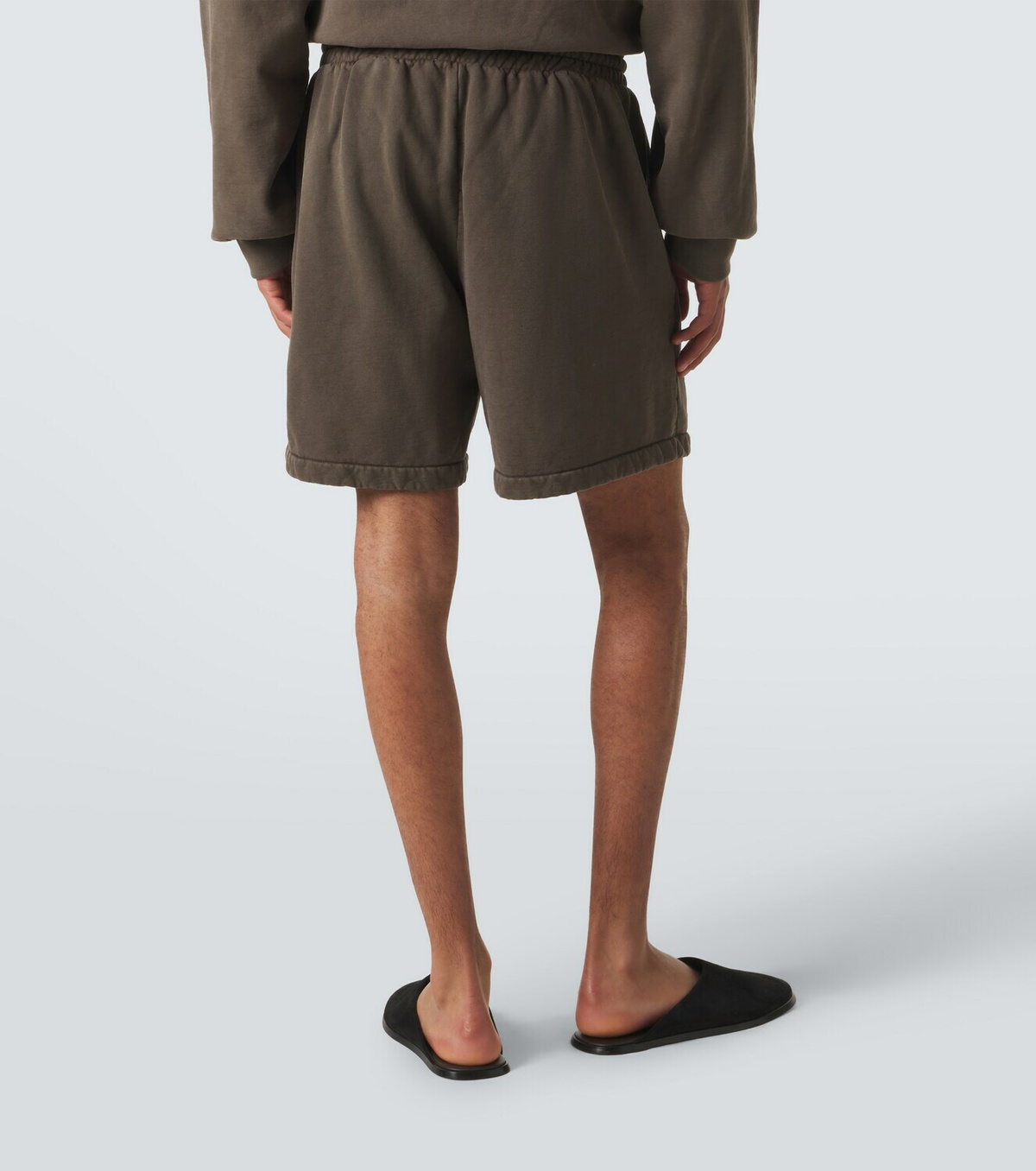 Fear of God Cotton jersey shorts