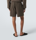 Fear of God Cotton jersey shorts