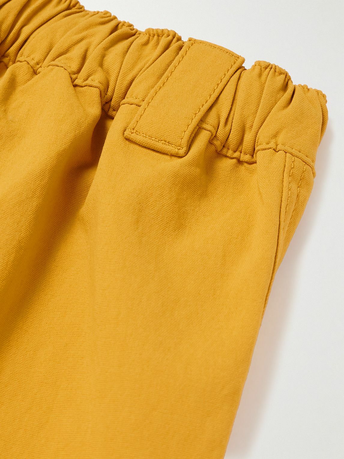 ARKET Kids - Ralph Stretch Recycled Twill Chino Shorts - Yellow