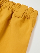 ARKET Kids - Ralph Stretch Recycled Twill Chino Shorts - Yellow