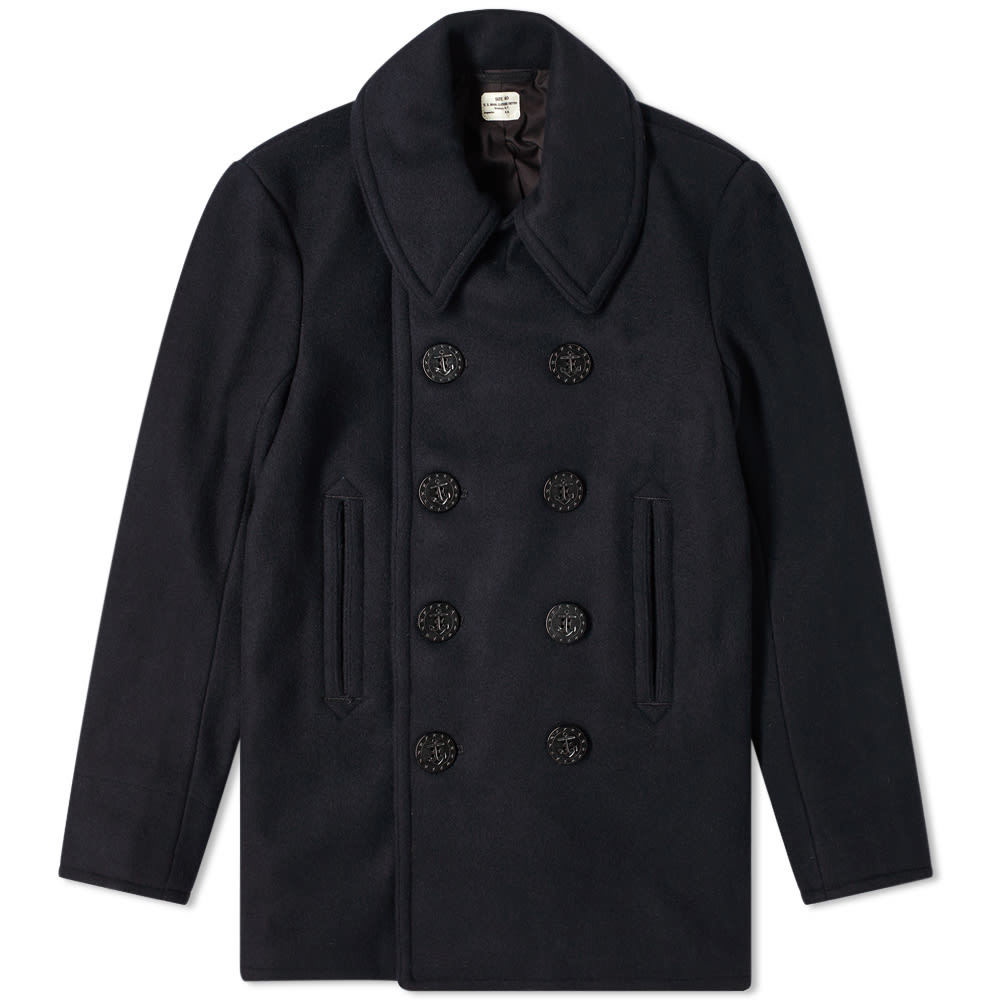 The Real McCoy's U.S. Navy Peacoat The Real McCoys