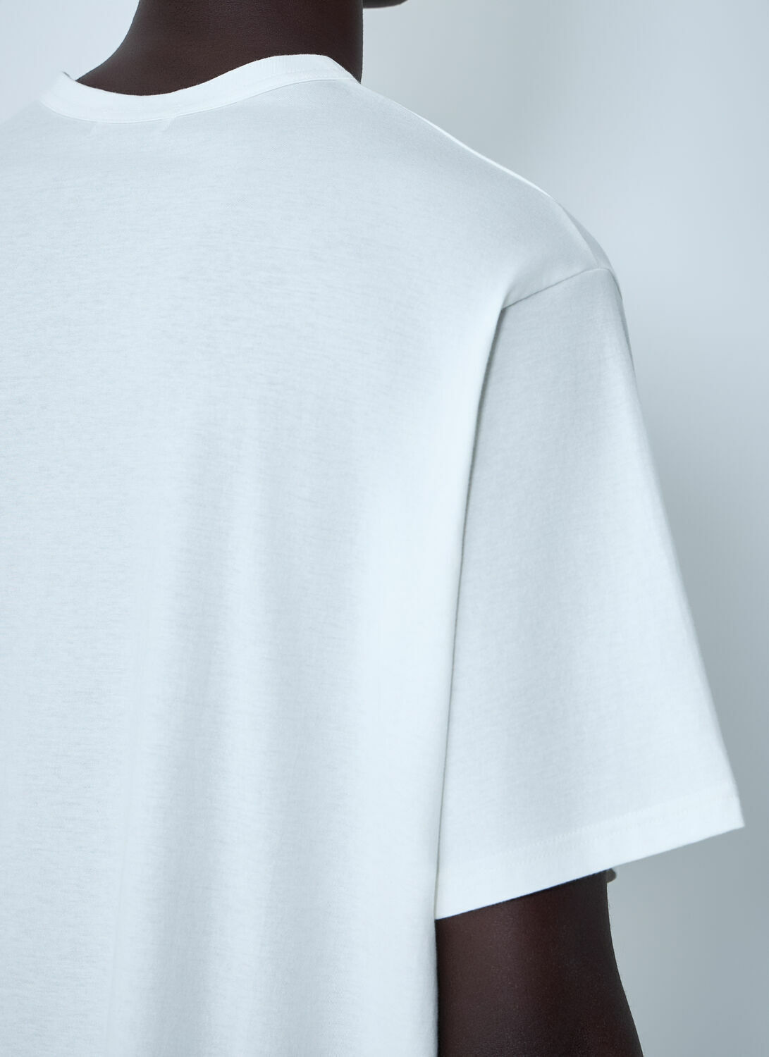 Yohji Yamamoto Logo Motif T-Shirt