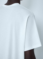 Yohji Yamamoto Logo Motif T-Shirt