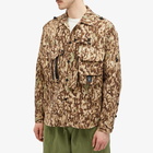 South2 West8 Men's Tenkara Trout Shirt Jacket in Horn Camo