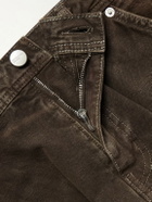 Enfants Riches Déprimés - Straight-Leg Paint-Splattered Jeans - Brown