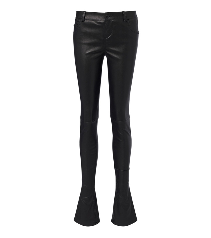 Photo: Gucci Leather slim pants