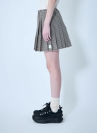 Moncler Pleated Mini Skirt