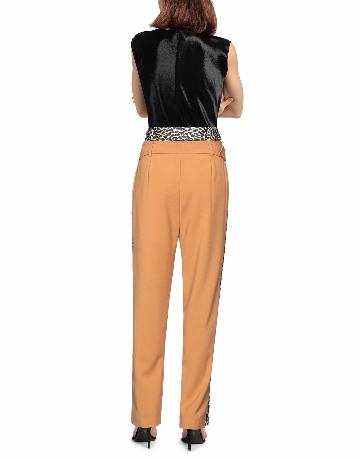 Manila Grace Womens Pants Camel