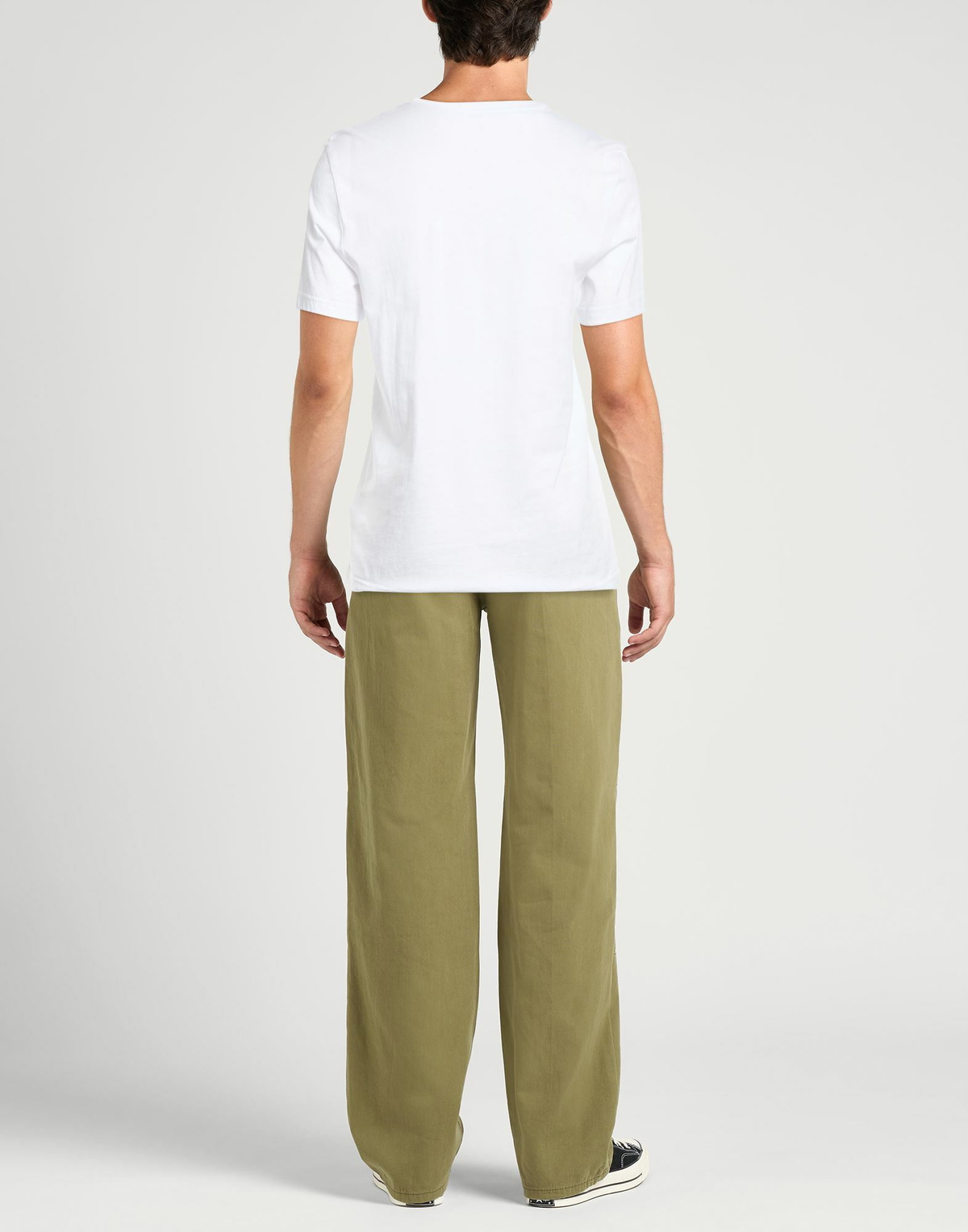 Dondup Mens T-shirt in White